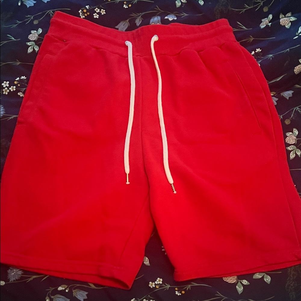 Forever 21 Red Athletic Men's Shorts